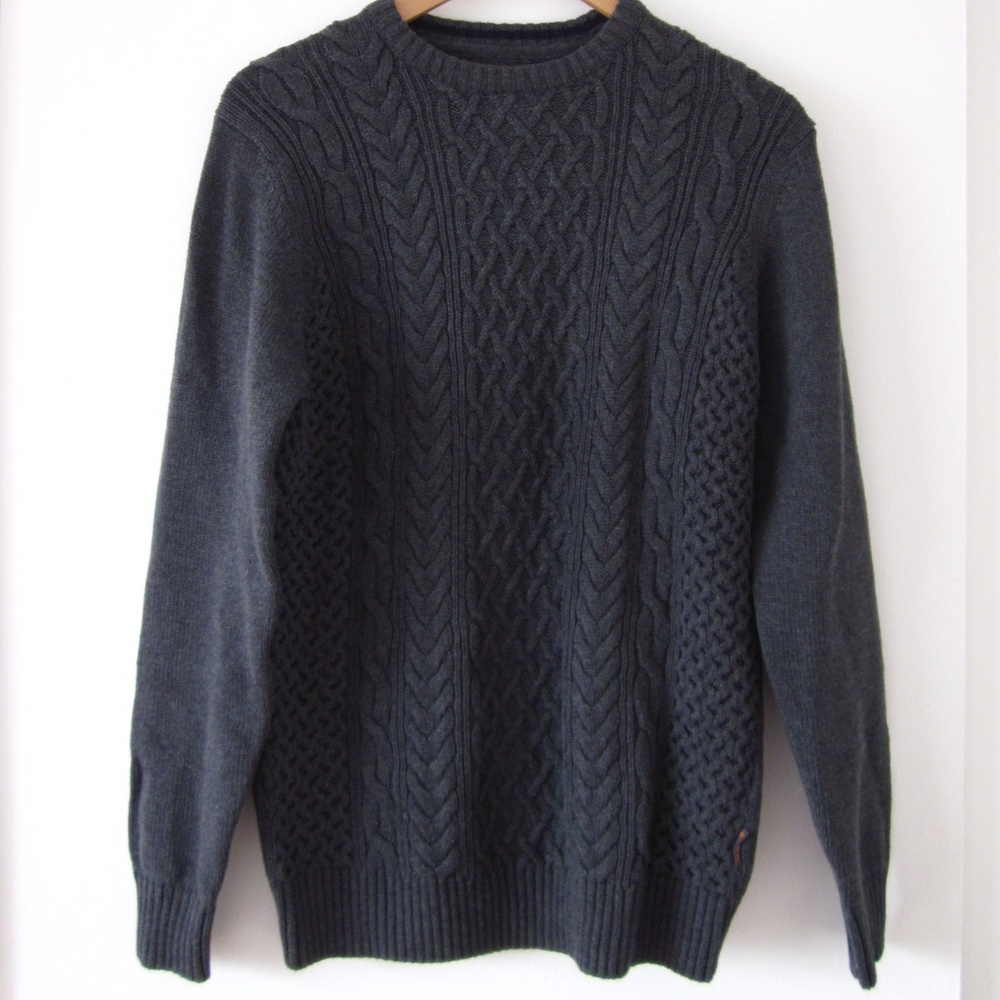 Ben Sherman - Dark Grey Sweater